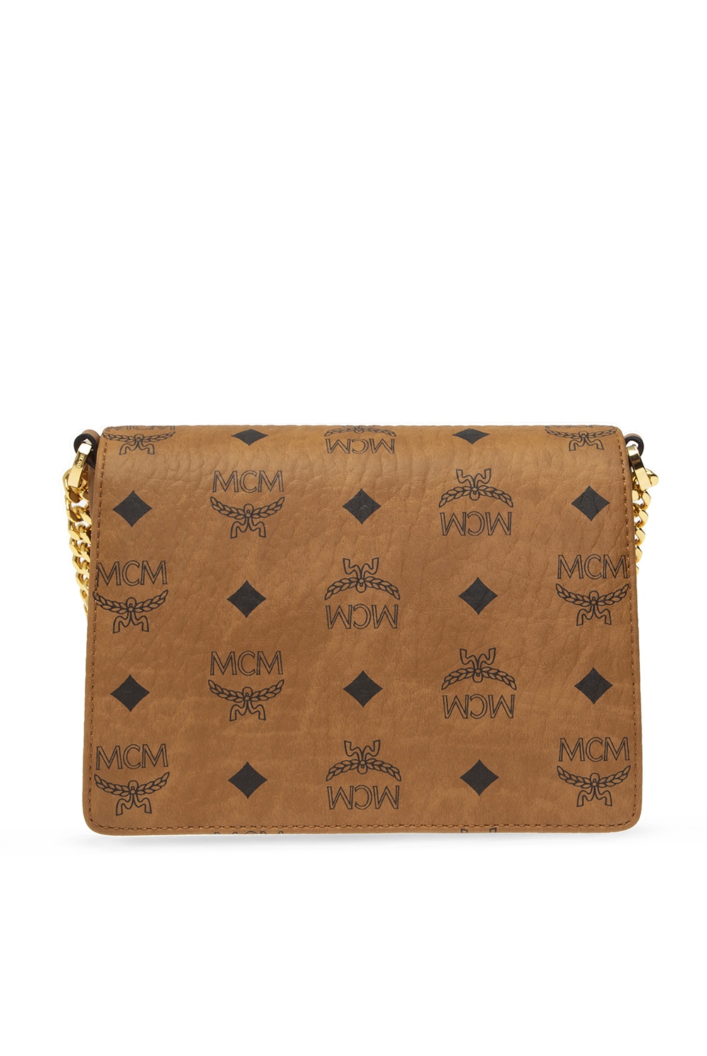 MCM Moschino painterly-print shoulder bag